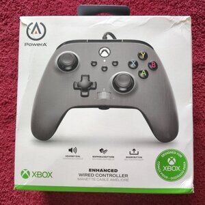 PowerA Xbox controller (Enhanced Brushed Gunmetal)